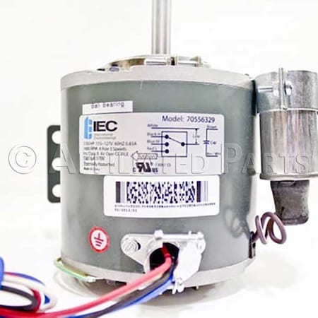 Iec 130HP, 115V FAN COIL MOTOR E020-70556329